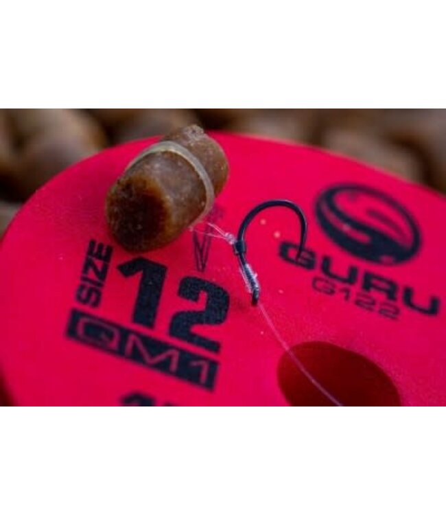 Guru Base de Ligne 15" QM1 Bait Band Rigs (8 pcs)