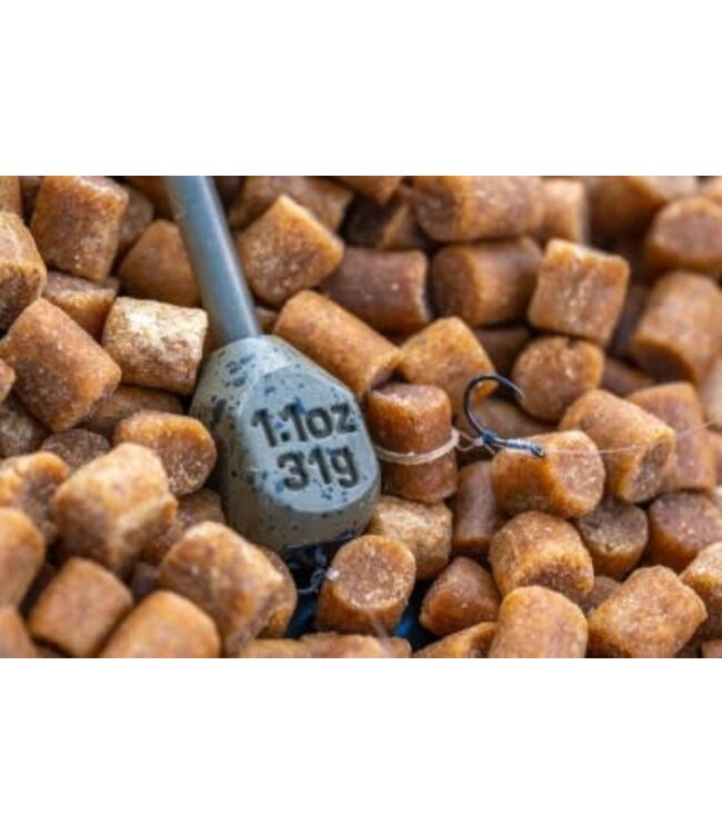 Guru Base de Ligne 15" QM1 Bait Band Rigs (8 pcs)