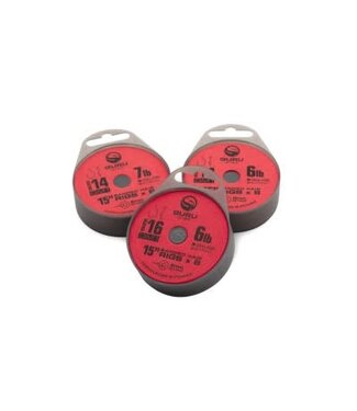 Guru Base de Ligne 15" QM1 Bait Band Rigs (8 pcs)