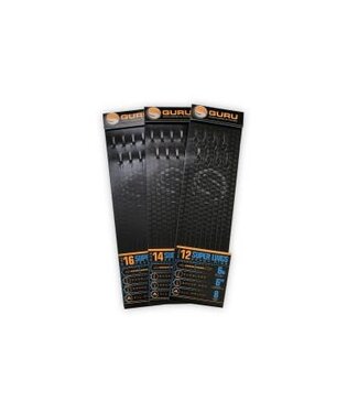 Guru 6" Super LWGS Pole Rigs (8 pcs)