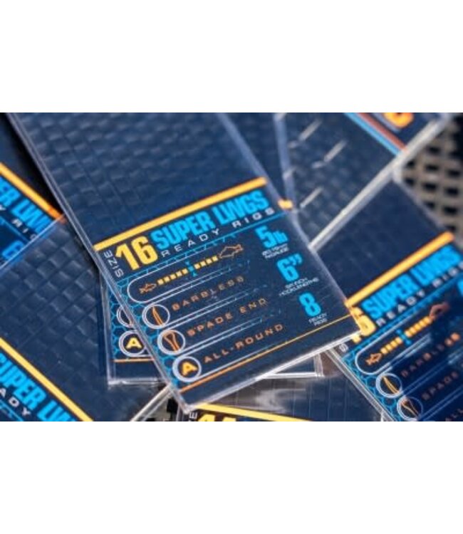 Guru 6" Super LWGS Pole Rigs (8 pcs)