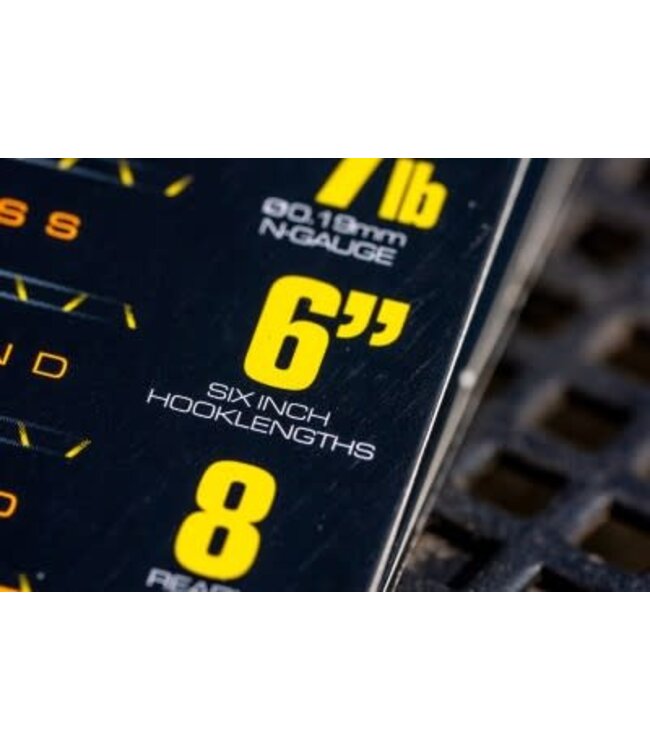 Guru 6" Super XS Spade Pole Rigs (8 pcs)