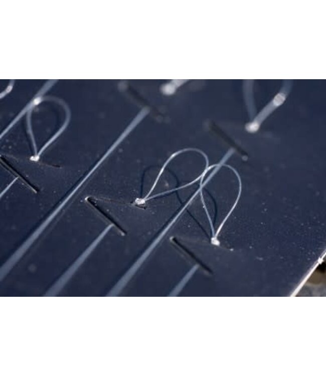 Guru Base de Ligne 6" Super XS Spade Pole Rigs (8 pcs)