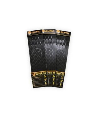 Guru 6" Super XS Spade Pole Rigs (8 pcs)