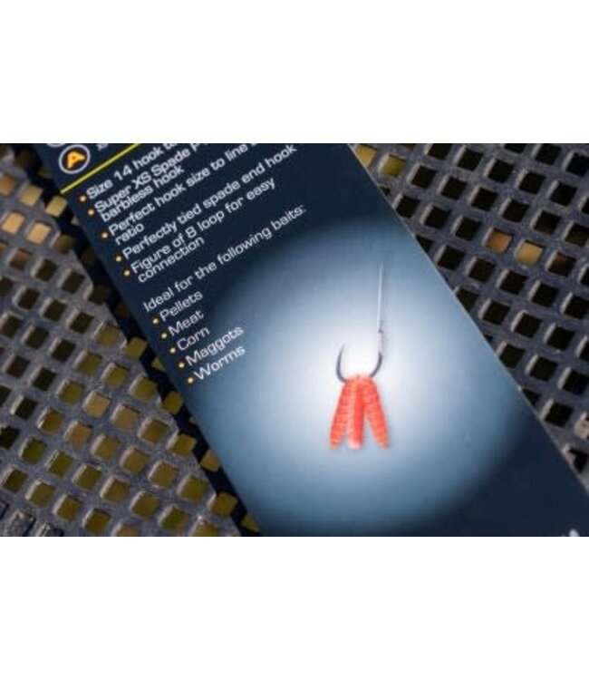 Guru 6" Super XS Spade Pole Rigs (8 pcs)