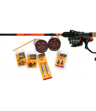 Guru Combo Canne Float 10ft & Moulinet