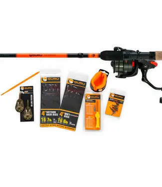 Guru Combo Canne Feeder10ft & Moulinet