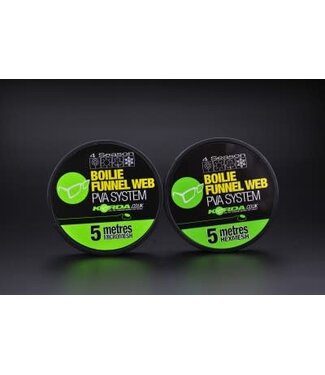 Korda Recharge Boilie Funnel Web Micromesh 5m (1pc)