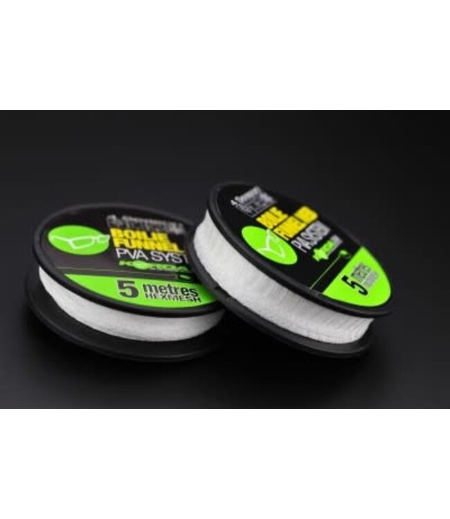 Korda Recharge Boilie Funnel Web Micromesh 5m (1pc)