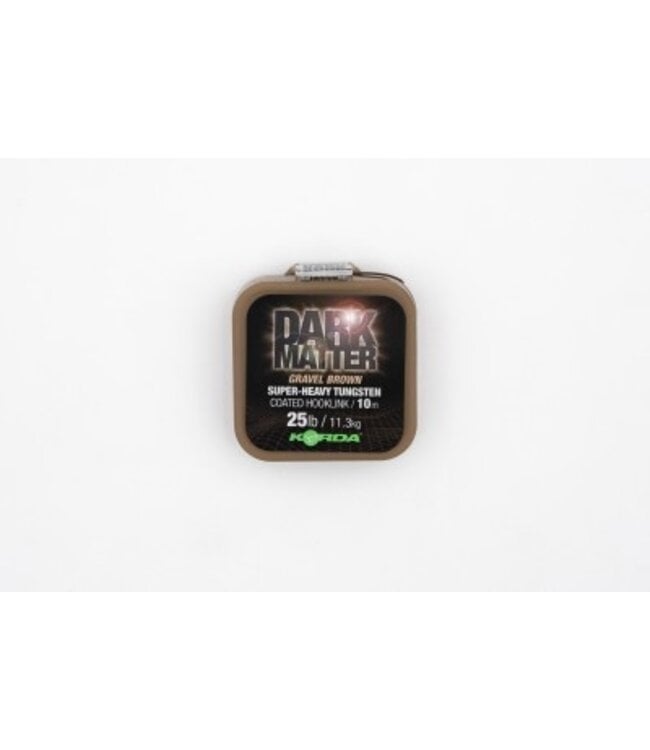 Korda Dark Matter Super-Heavy Tungsten Coated Hooklink 10m