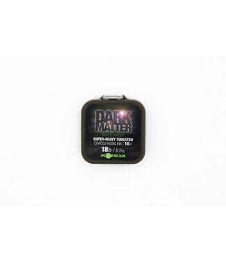Korda Dark Matter Super-Heavy Tungsten Coated Hooklink 10m