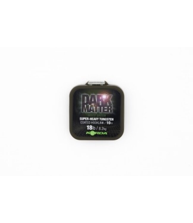 Korda Dark Matter Super-Heavy Tungsten Coated Hooklink 10m