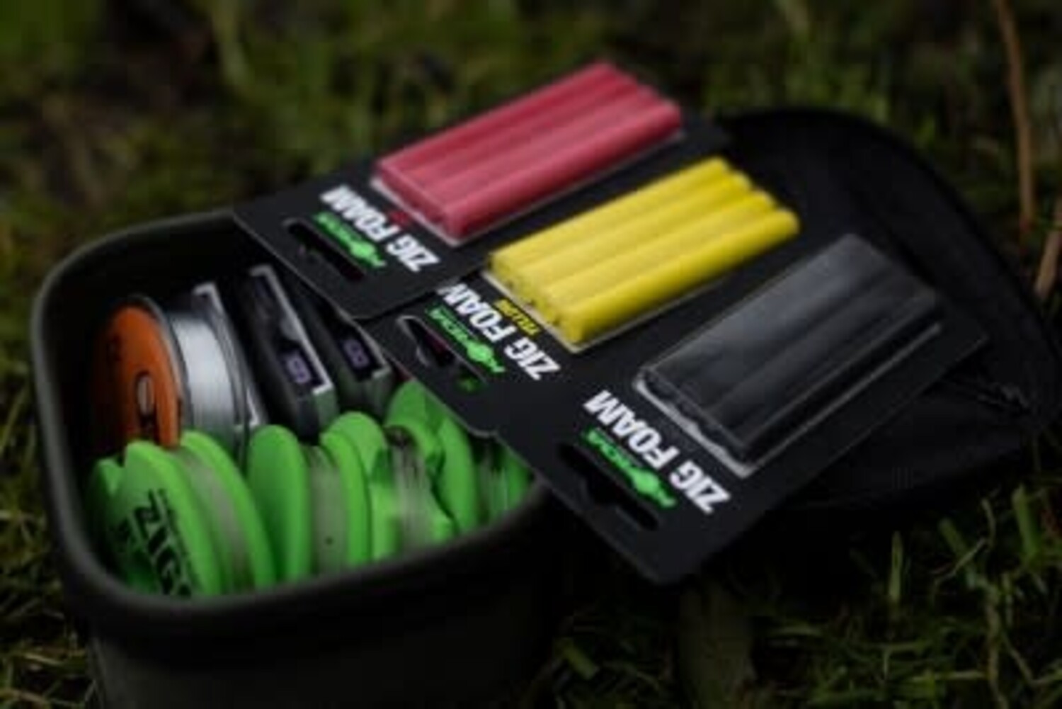 Korda Zig Foam Korda Adjustable Zig Kit Bankside Tackle