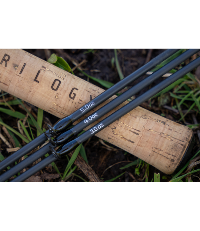 Korum 3K Trilogy Triple Tip 12ft