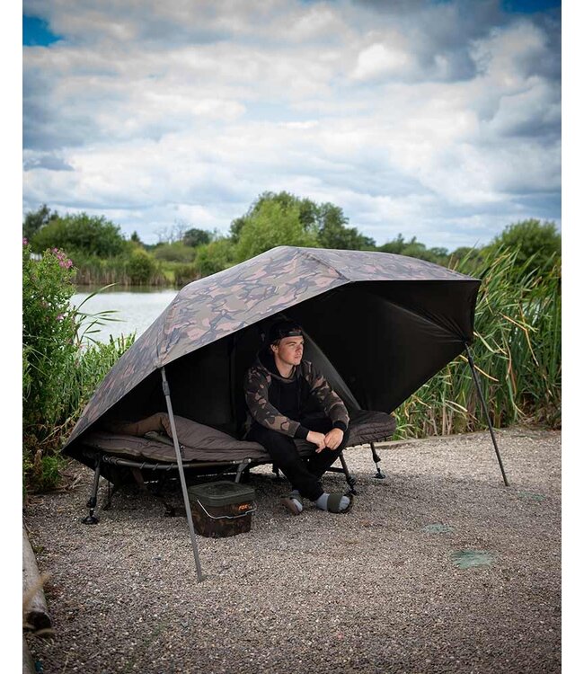 Fox 60 Inch Camo Brolly