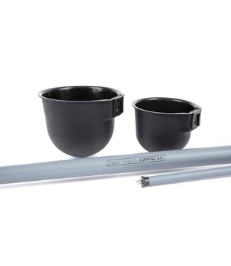 Nytro Cuppingkit Power Edge Grey 2/1 + 2 Cups