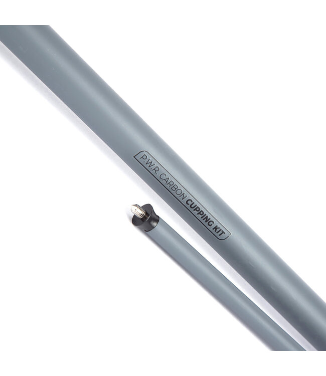 Nytro Cuppingkit Power Edge Grey 2/1 + 2 Cups