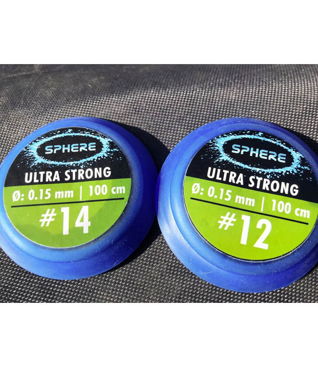 Browning Sphere Ultra Forte Ardillon 100cm (8pcs)  Haak 8 - 0.16mm