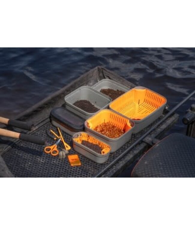 Guru Conti Bait Box Grey