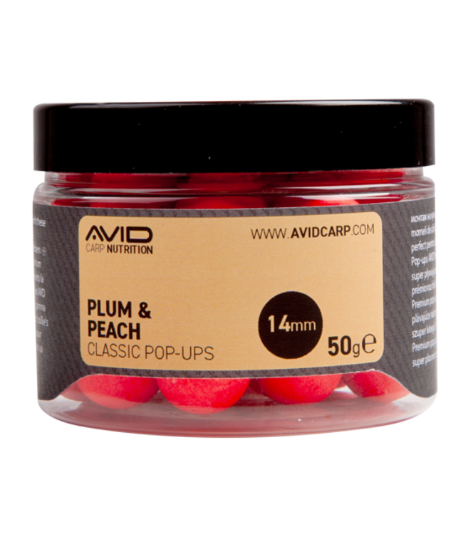 Avid Carp Pop-Ups 14mm (50g)