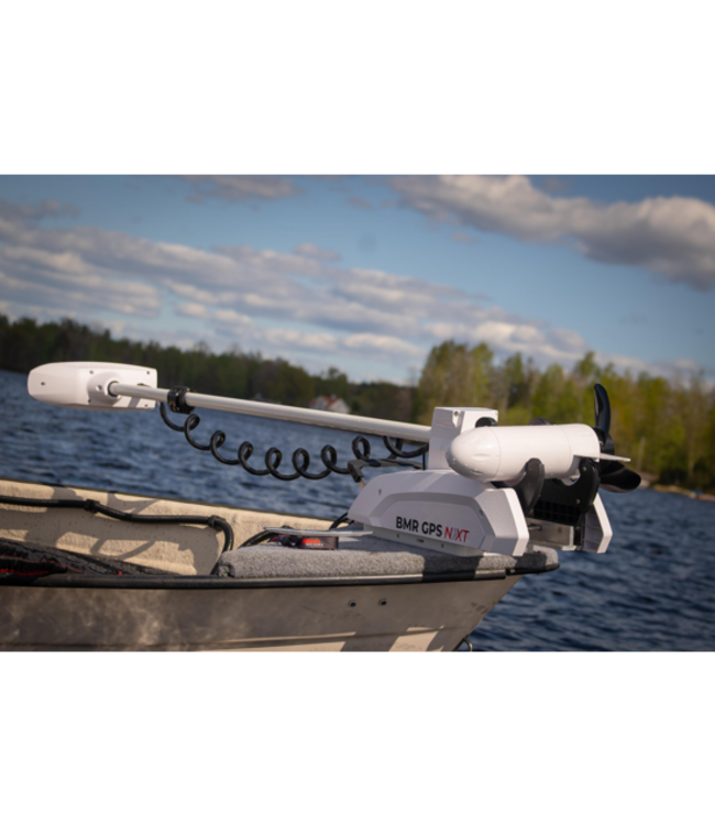 Rhino BMR GPS NxT 65 Longshaft 12V Outboard Motor White