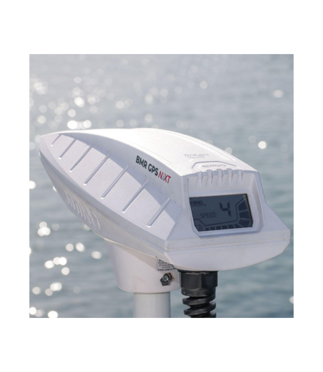 Rhino BMR GPS NxT 65 Longshaft 12V Outboard Motor White