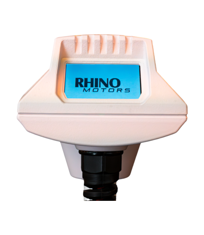 Rhino BMR GPS NxT 65 Longshaft 12V Outboard Motor White
