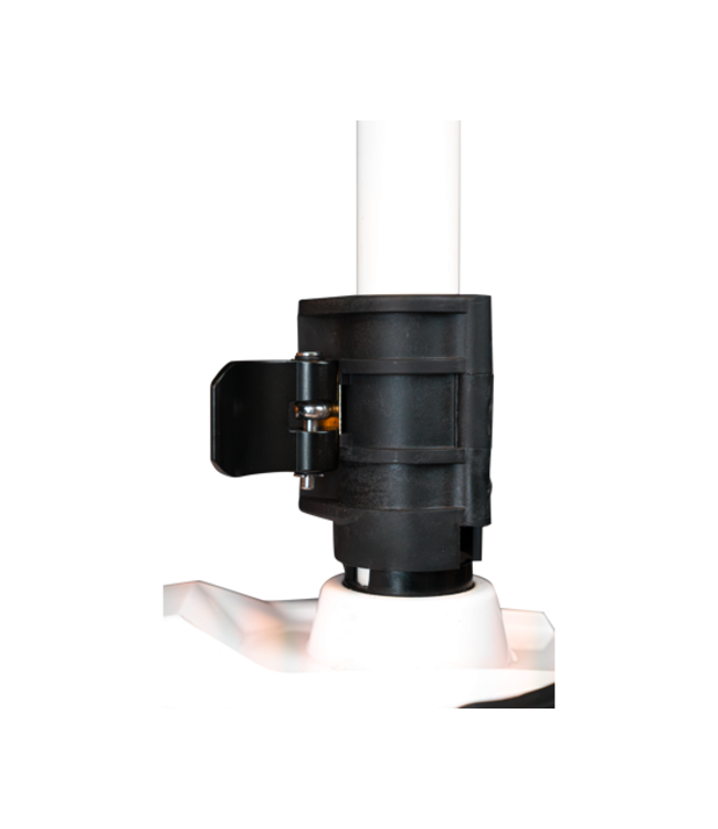 Rhino BMR GPS NxT 65 Longshaft 12V Outboard Motor White