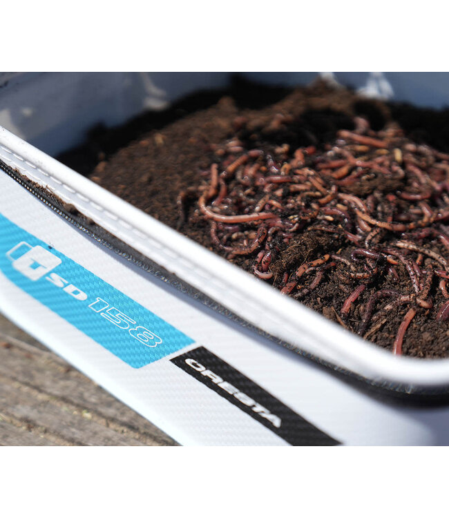 Cresta TSD Baitbag White Micro Mesh