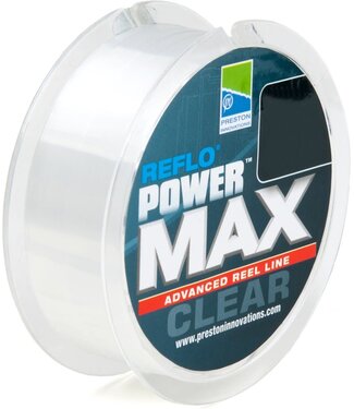 Preston Reflo Power Max Clear 150m
