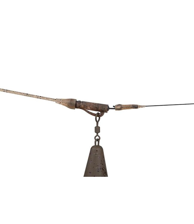 Fox Edges Tubing Leadclip Ready Rigs Size 7 (3 pcs)