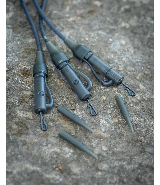 Fox Edges Tubing Leadclip Ready Rigs Size 7 (3 pcs)