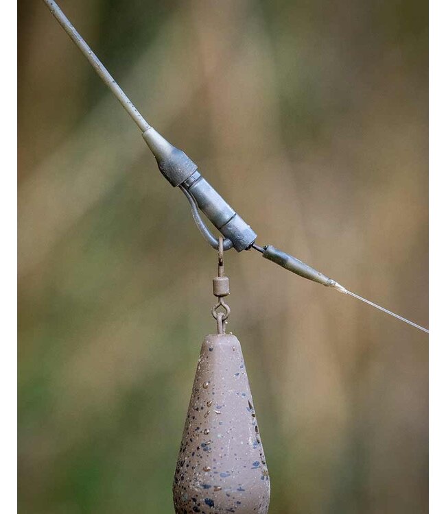 Fox Edges Tubing Leadclip Ready Rigs Size 7 (3 pcs)