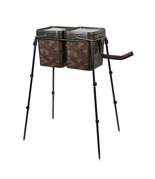 Fox MK2 Spomb Bucket Stand Double