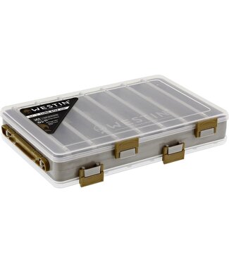 Westin W3 Lure Box Double Sided – Boîte à Leurres Double Face pour Hard Lures