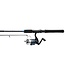 Kinetic Combo Vildmark CC 9ft Heavy 15-50g – Starke 3-teilige Raubfischcombo mit parabolischem Glasfaserblank, EVA-Griff und 5000FD Rolle