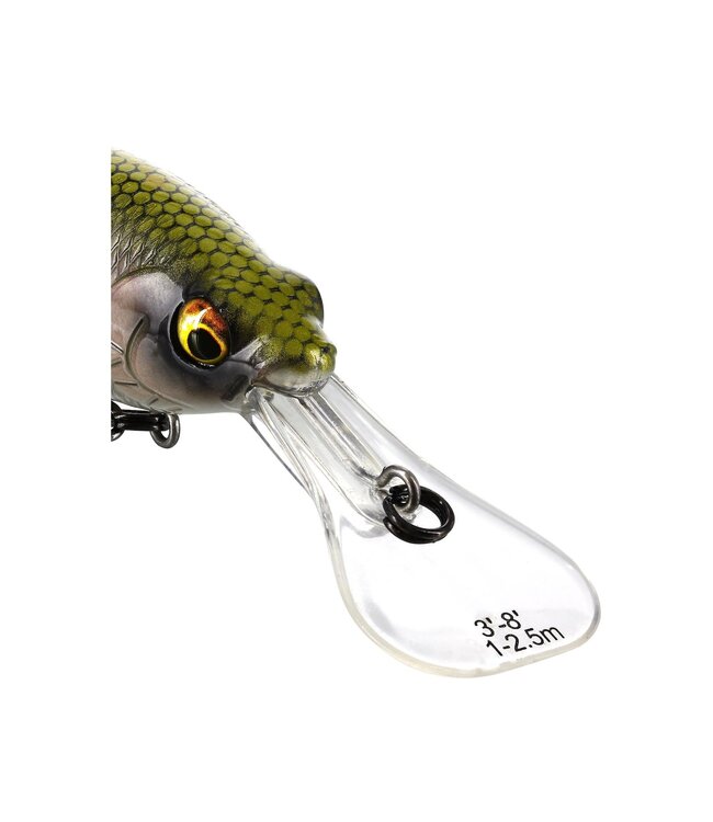 Westin Buzzbite Crankbait 5cm 6g Suspending Bling Perch