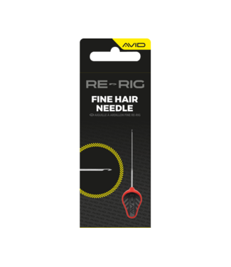 Avid Carp Re-Rig Fine Hair Needle