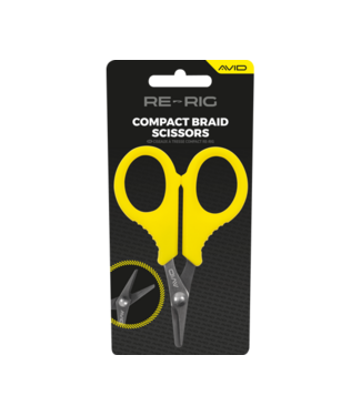 Avid Carp Re-Rig Compact Braid Scissors