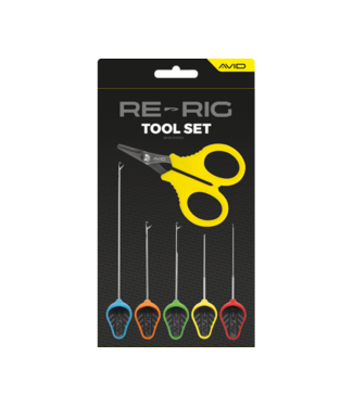 Avid Carp Re-Rig Kit d’outils