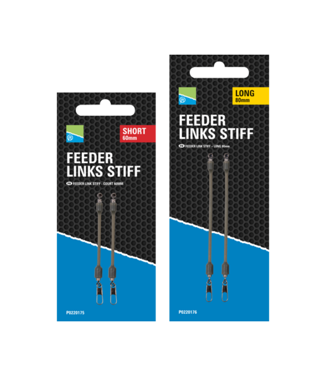 Preston Feeder Links Rigides (2 pcs)