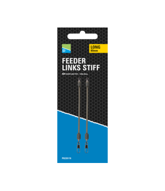 Preston Feeder Links Stiff (2 pcs)