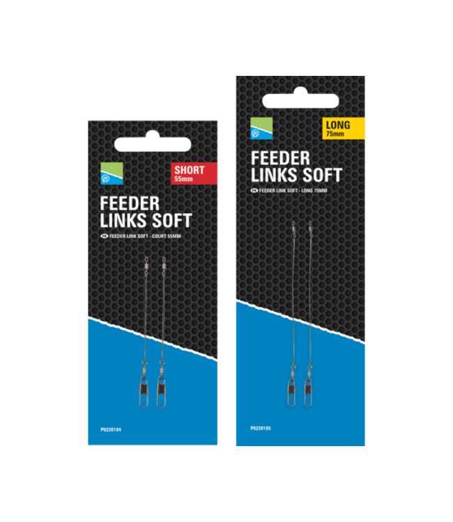 Preston Feeder Links Soft (2 pcs)