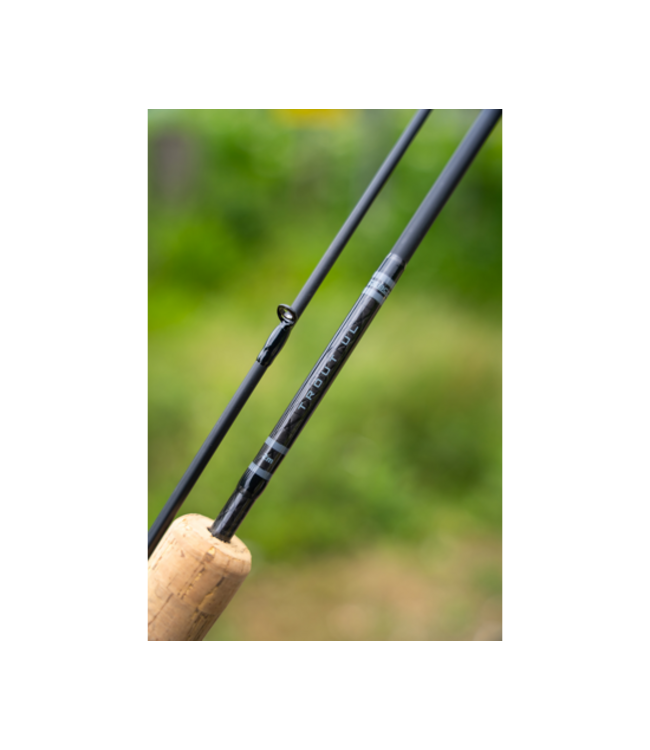 Zebco Truite Ultra Light Combo 2.00m - 1-5g - Moulinet 1000FD - Mono 0.20mm