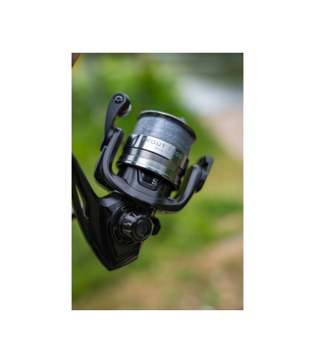 Zebco Trout Ultra Light Combo 2.00m - 1-5g - Molen 1000FD - Mono 0.20mm