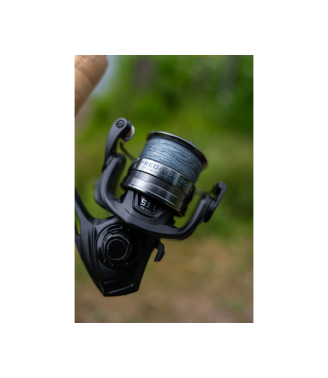 Zebco Predator Combo 2.70m - 50g - Moulinet 3000FD - Tresse 0.17mm