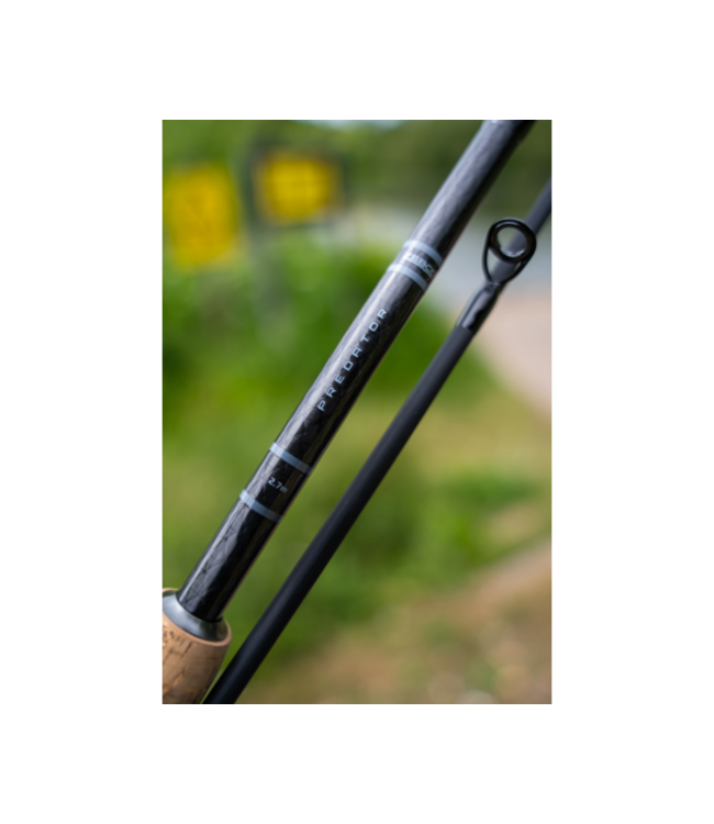 Zebco Predator Combo 2.70m - 50g - Moulinet 3000FD - Tresse 0.17mm