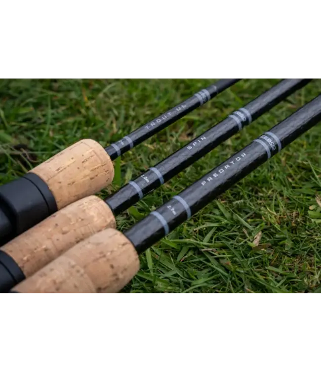 Zebco Predator Combo 2.70m - 50g - Molen 3000FD - Braid 0.17mm