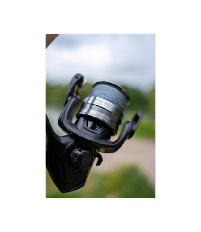 Zebco Spin Combo 2.20m - 28g - Molen 2000FD - Braid 0.14mm