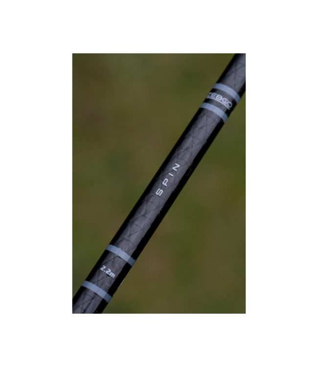 Zebco Spin Combo 2.20m - 28g - Molen 2000FD - Braid 0.14mm